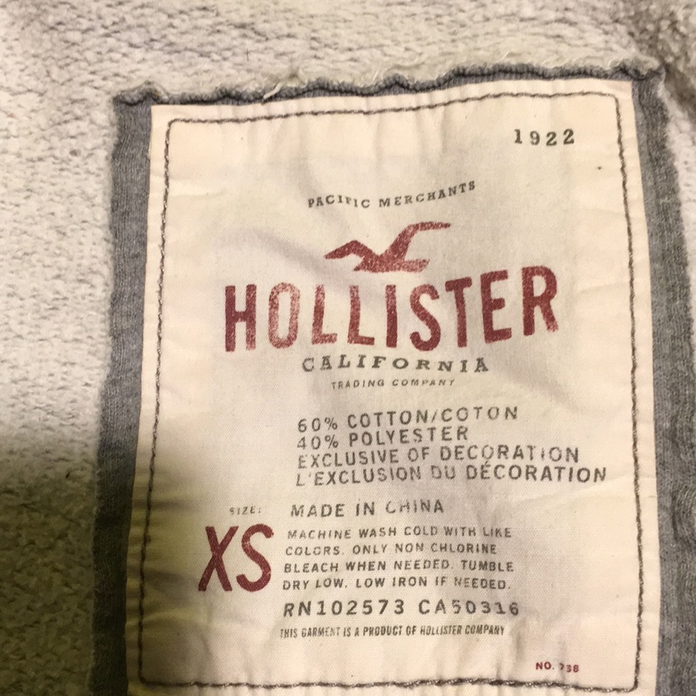 Hollister Sweater size XS
